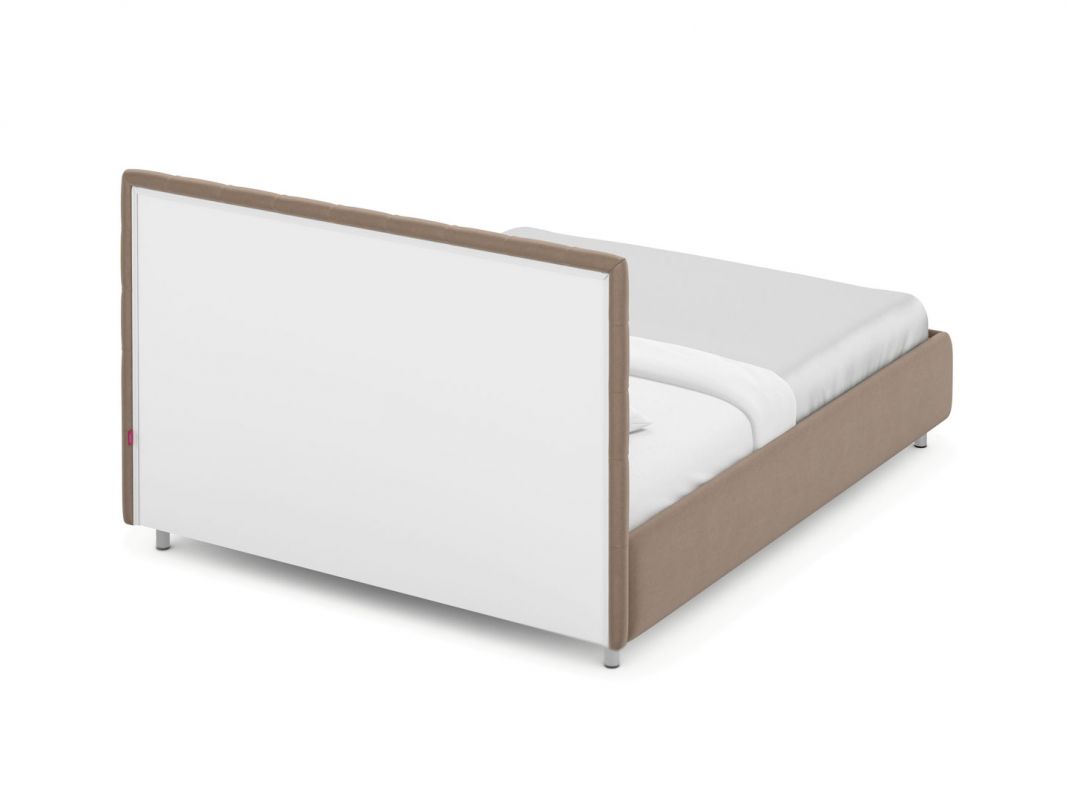 Кровать с подъемным механизмом MOON 1155 Sunshine цвет бежевый,коричневый (фото 308078)