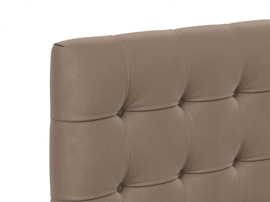 Кровать с подъемным механизмом MOON 1155 Sunshine цвет бежевый,коричневый (фото 308079)