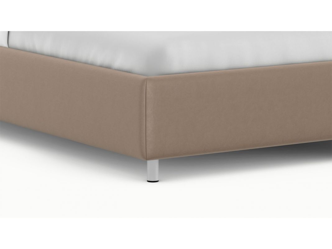 Кровать с подъемным механизмом MOON 1155 Sunshine цвет бежевый,коричневый (фото 308082)