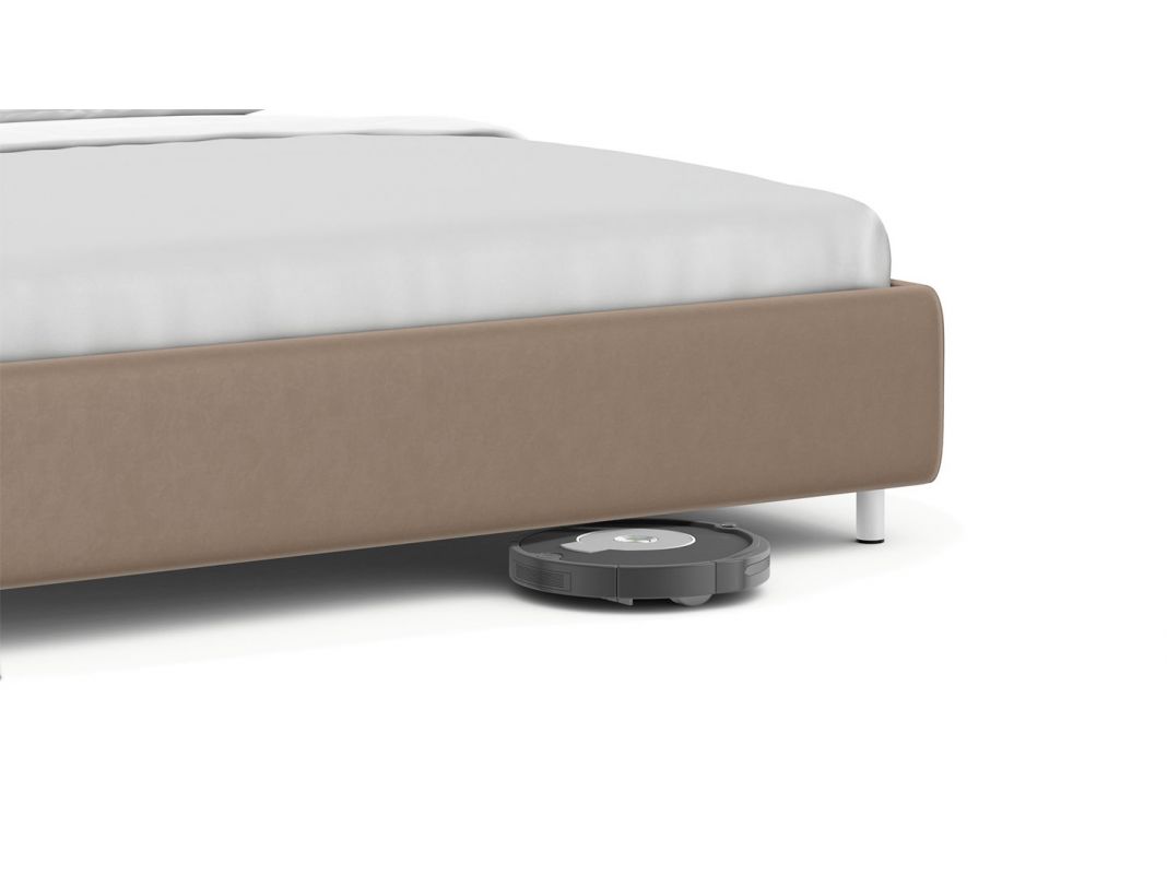 Кровать с подъемным механизмом MOON 1155 Sunshine цвет бежевый,коричневый (фото 308083)