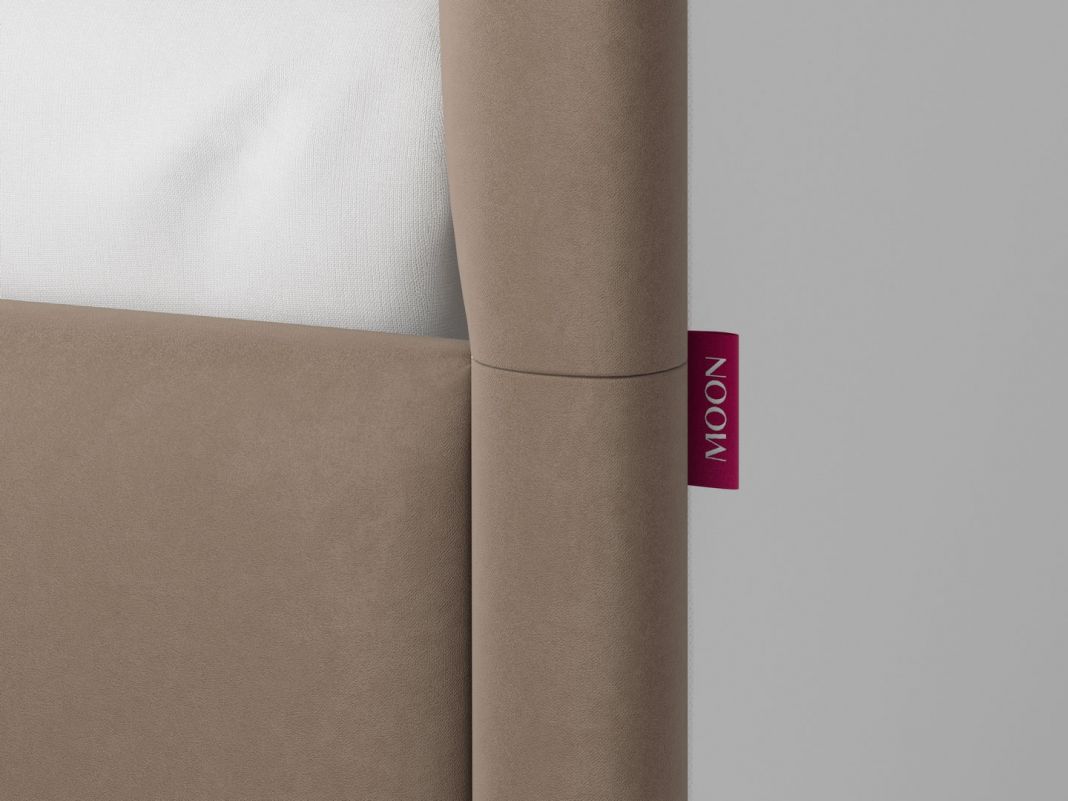 Кровать с подъемным механизмом MOON 1155 Sunshine цвет бежевый,коричневый (фото 308084)