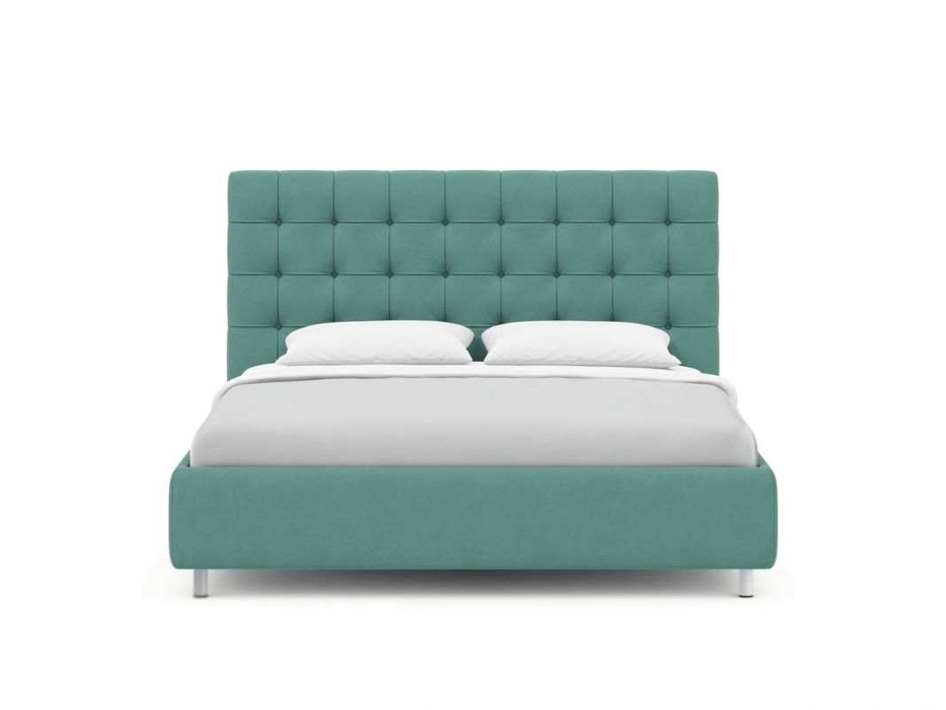 Кровать с подъемным механизмом MOON 1155 Sunshine цвет зеленый (фото 309075)