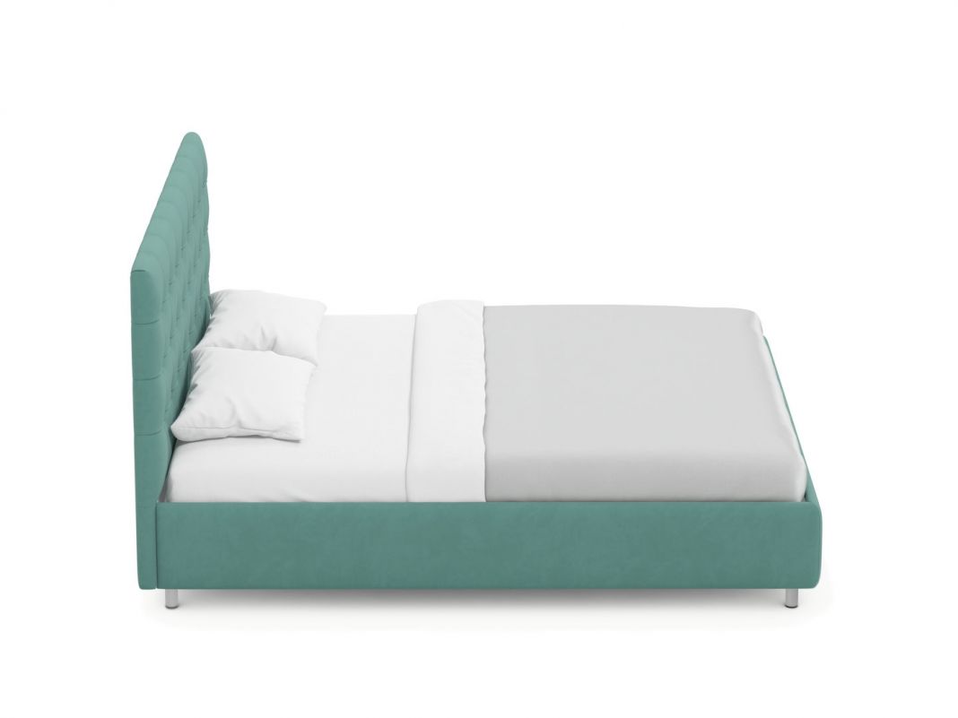 Кровать с подъемным механизмом MOON 1155 Sunshine цвет зеленый (фото 309077)