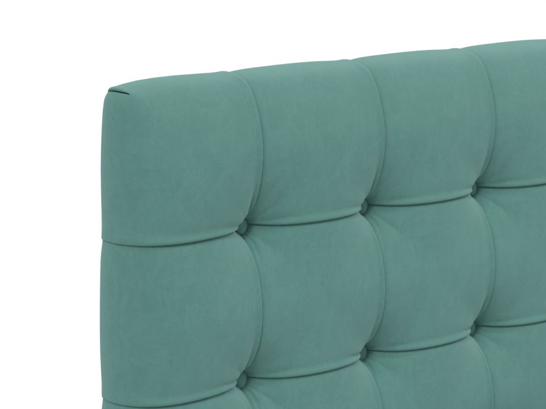 Кровать с подъемным механизмом MOON 1155 Sunshine цвет зеленый (фото 309079)