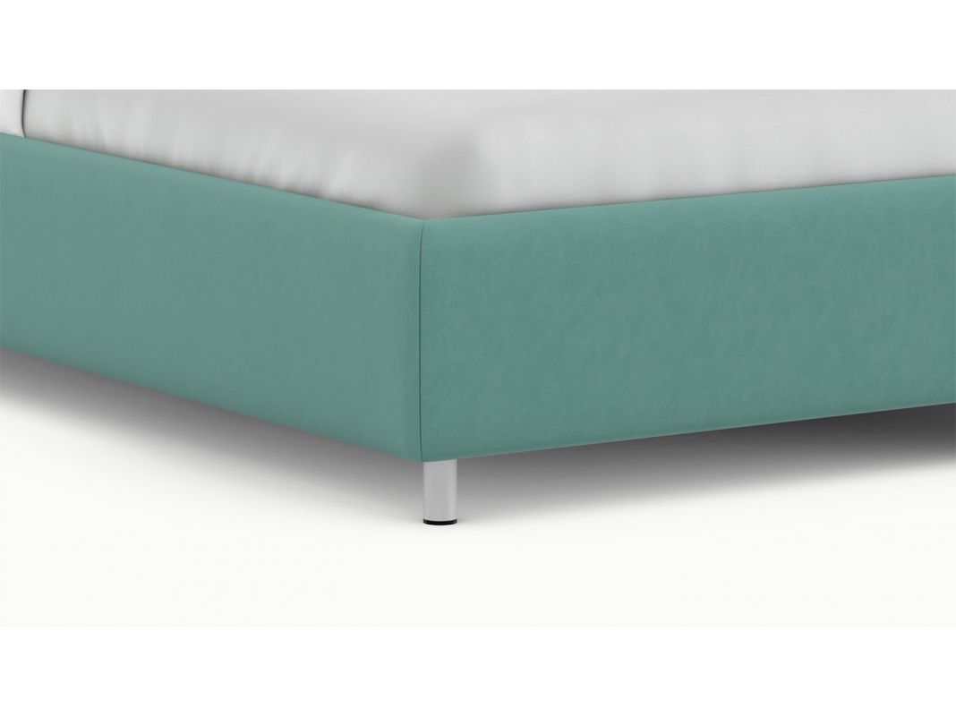 Кровать с подъемным механизмом MOON 1155 Sunshine цвет зеленый (фото 309082)