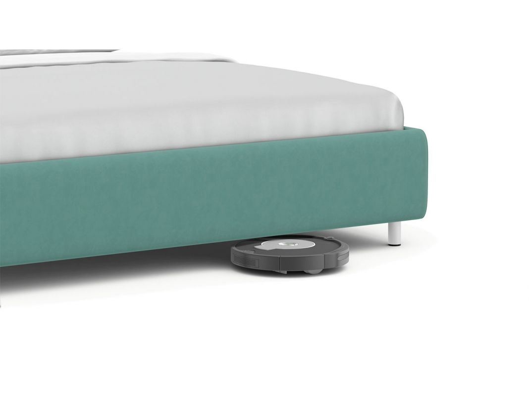 Кровать с подъемным механизмом MOON 1155 Sunshine цвет зеленый (фото 309083)