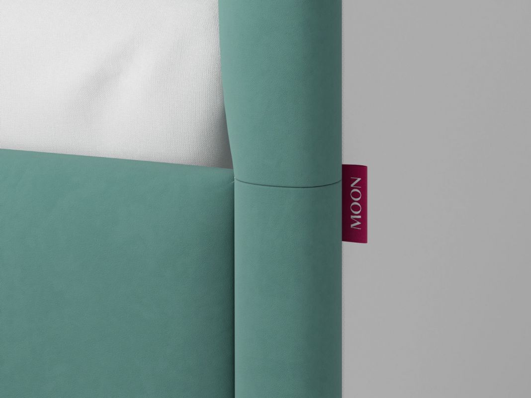 Кровать с подъемным механизмом MOON 1155 Sunshine цвет зеленый (фото 309084)