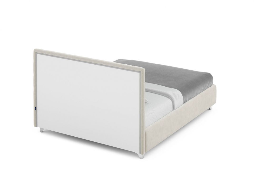 Кровать с подъемным механизмом MOON 1155 Sunshine цвет белый,бежевый (фото 310178)