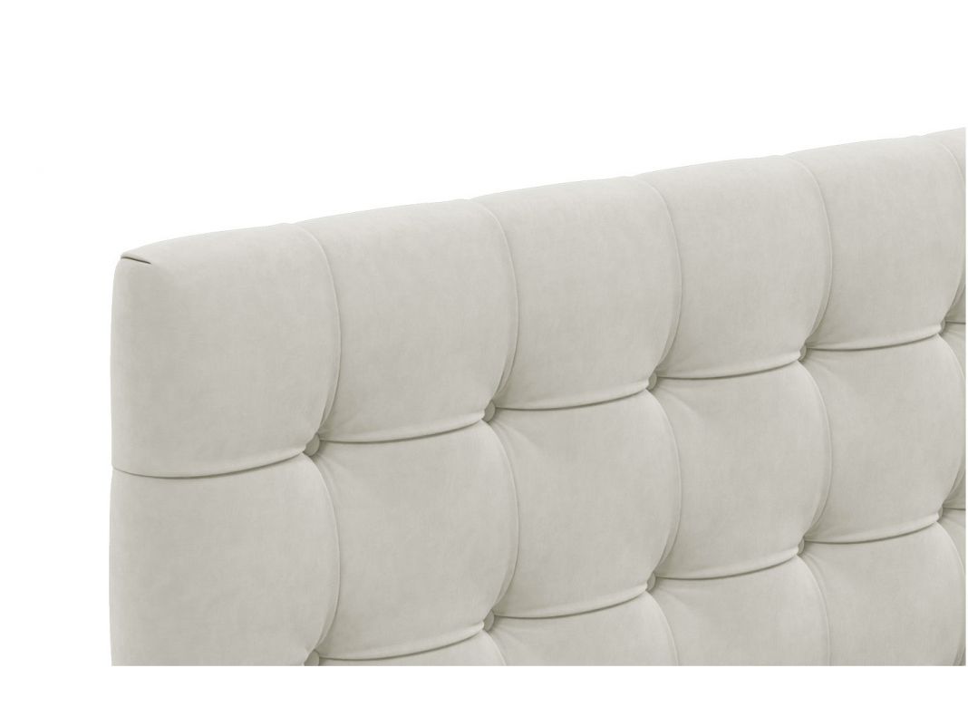 Кровать с подъемным механизмом MOON 1155 Sunshine цвет белый,бежевый (фото 310179)