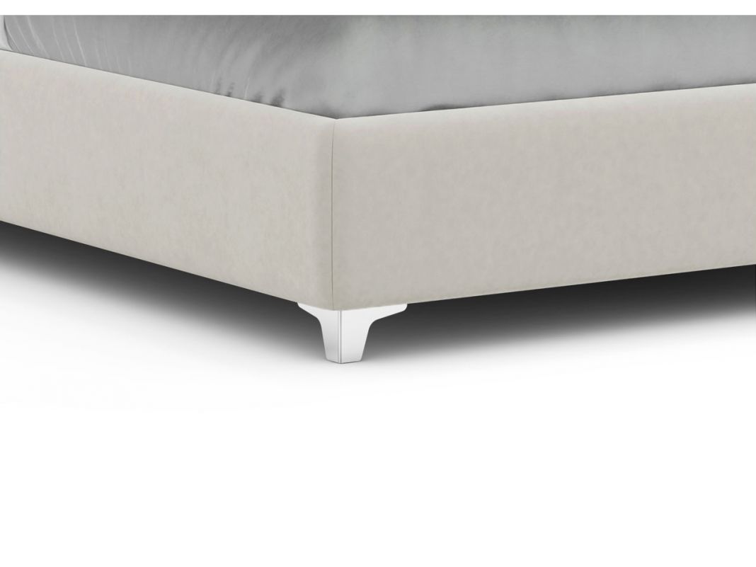 Кровать с подъемным механизмом MOON 1155 Sunshine цвет белый,бежевый (фото 310182)