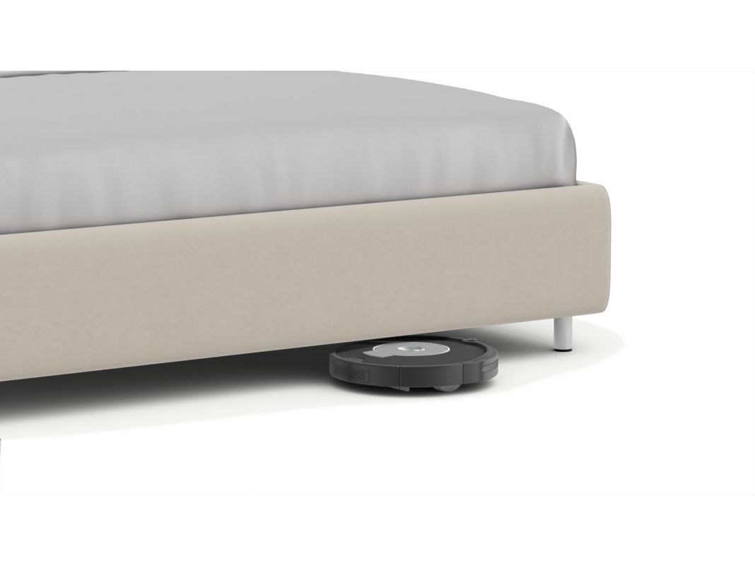 Кровать с подъемным механизмом MOON 1157 цвет бежевый (фото 312076)