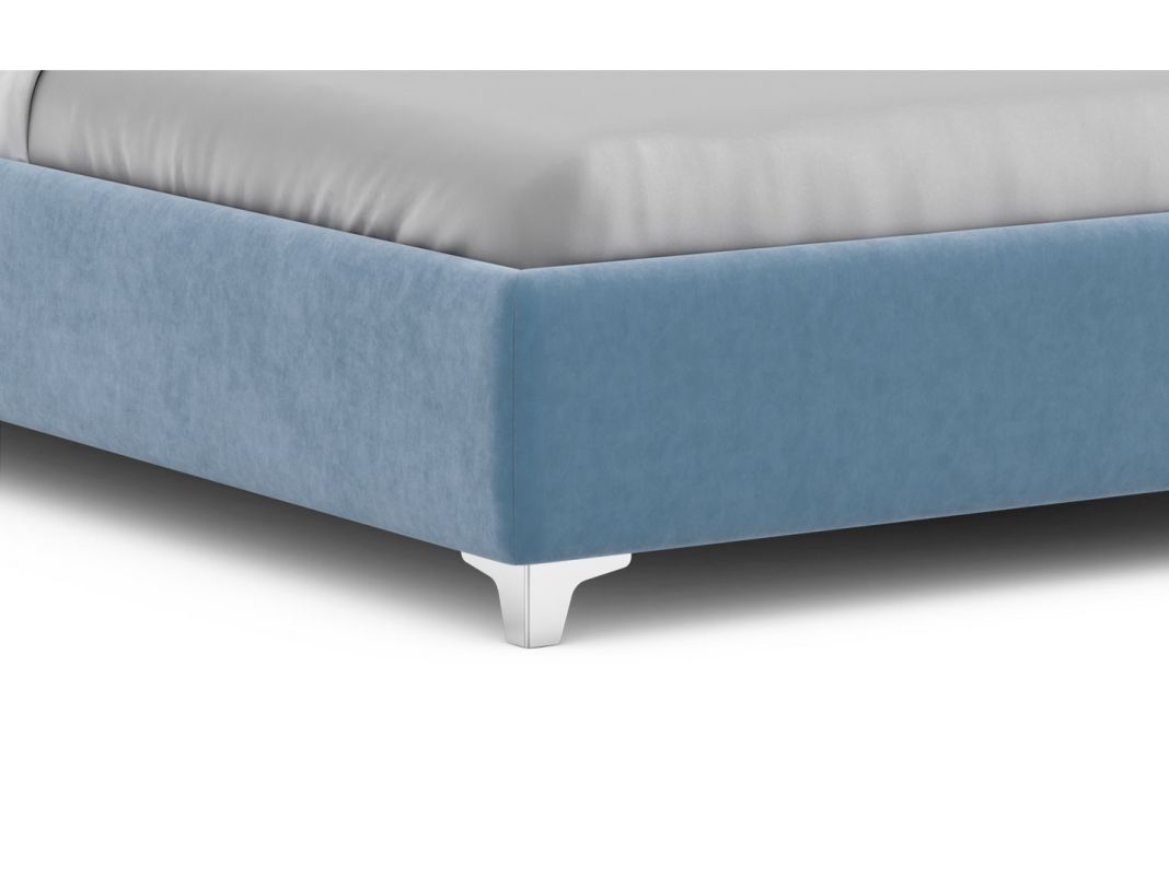 Кровать с подъемным механизмом MOON 1157 цвет синий,голубой (фото 315249)