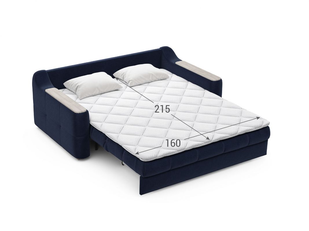 Диван MOON 116 цвет синий (фото 317596)