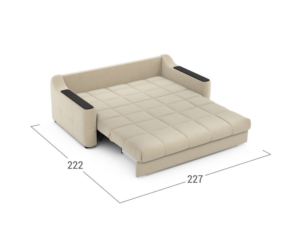 Диван MOON 116 цвет бежевый (фото 317848)