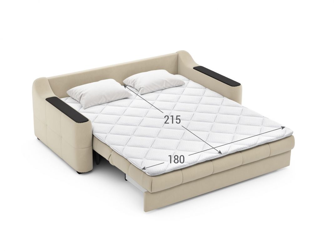 Диван MOON 116 цвет бежевый (фото 317849)