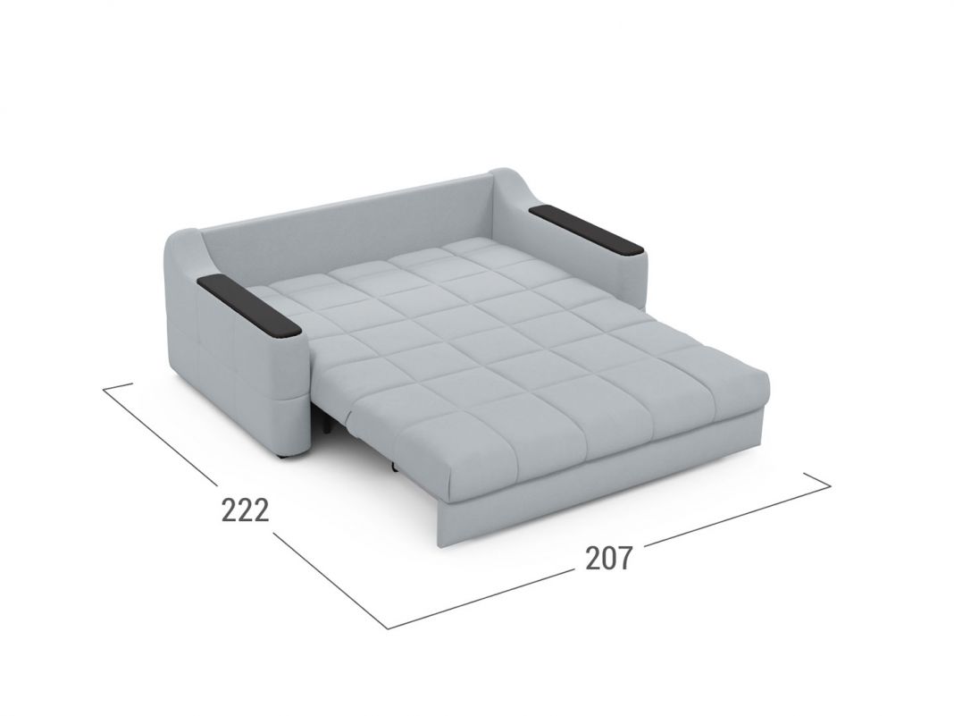 Диван MOON 116 цвет серый (фото 317903)
