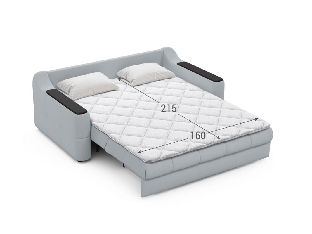 Диван MOON 116 цвет серый (фото 317904)