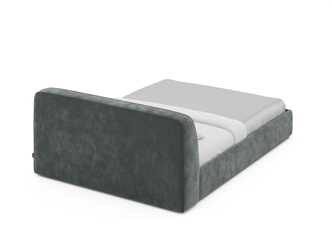 Кровать с подъёмным механизмом MOON 1008 цвет серый (фото 321724)