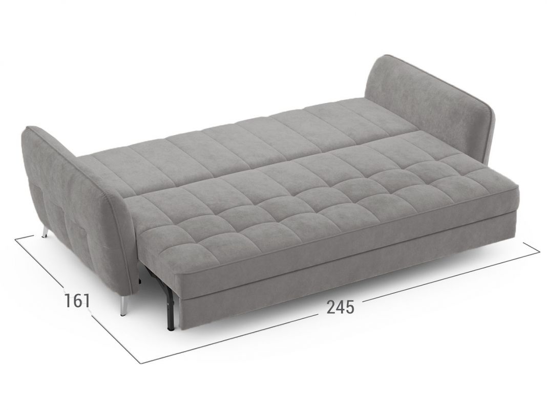 Диван MOON 175 цвет серый (фото 321101)