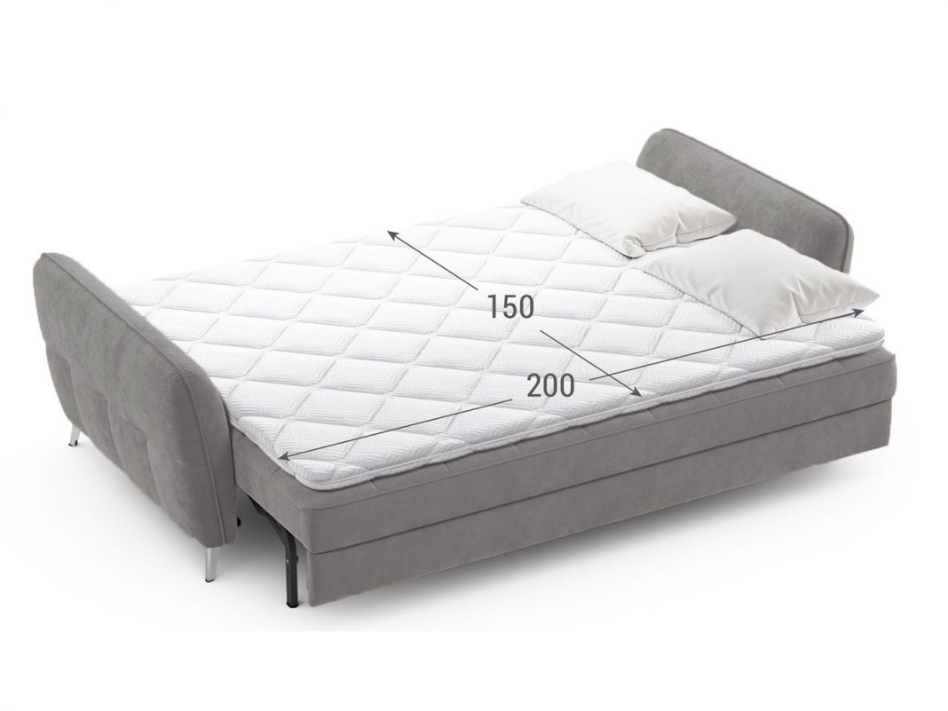 Диван MOON 175 цвет серый (фото 321102)