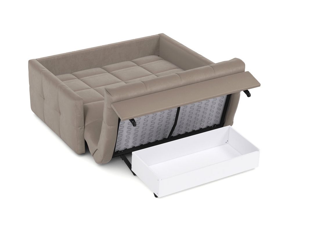 Диван MOON 015 цвет бежевый,коричневый (фото 321489)