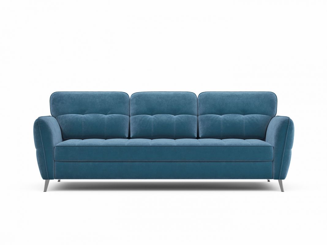 Диван MOON 175 цвет синий,бирюза (фото 321132)