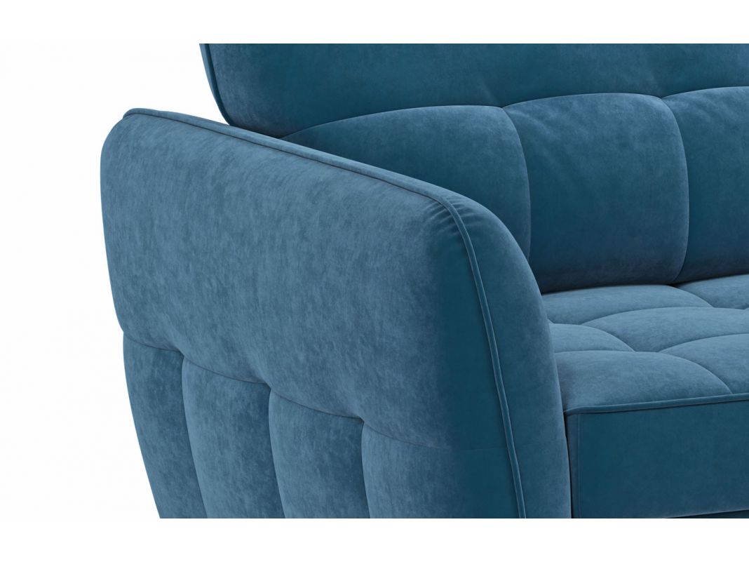 Диван MOON 175 цвет синий,бирюза (фото 321137)