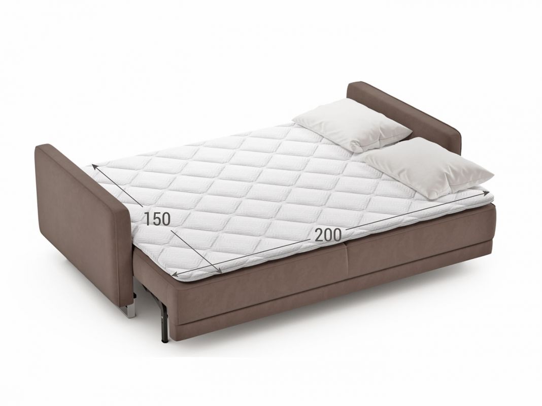 Диван MOON 178 цвет коричневый (фото 321166)