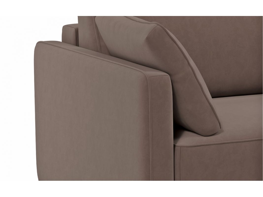 Диван MOON 178 цвет коричневый (фото 321169)