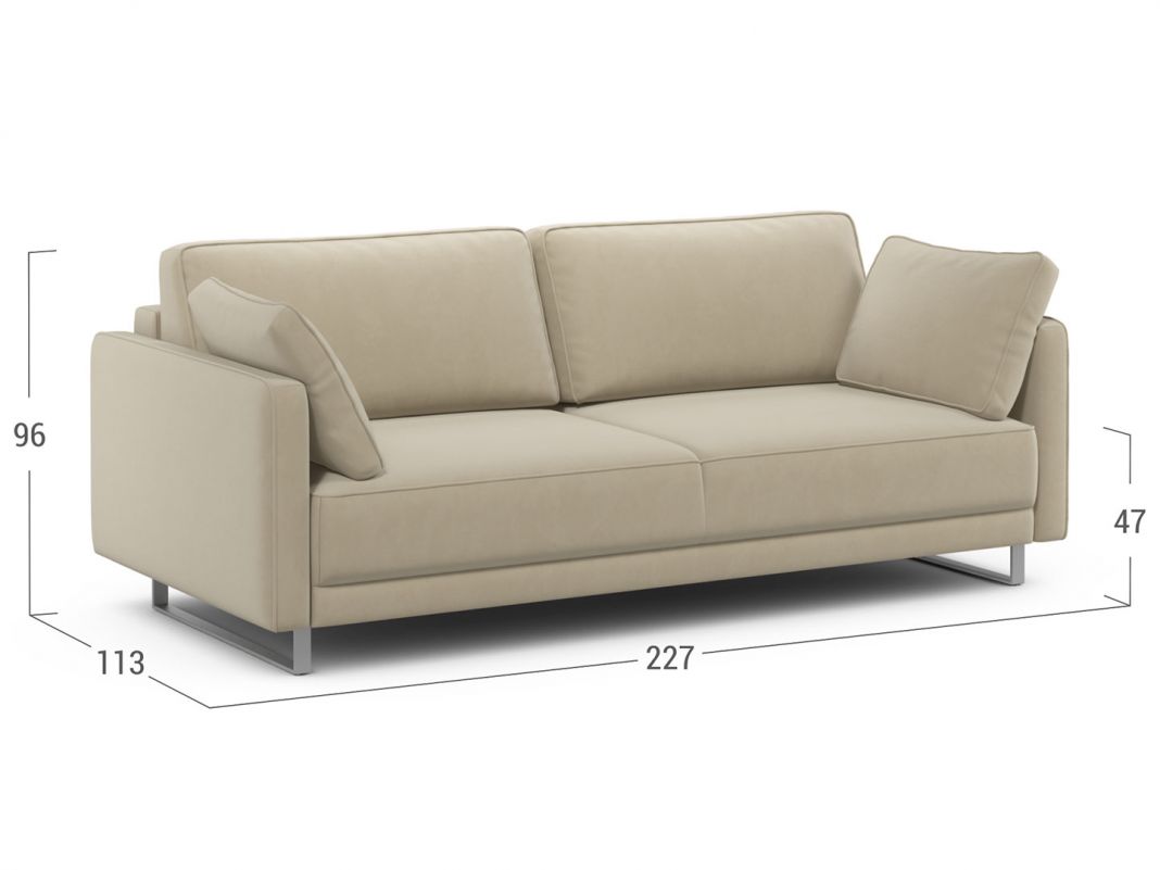 Диван MOON 178 цвет бежевый (фото 321193)