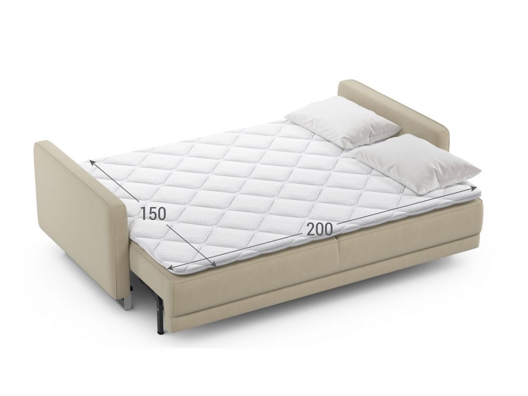 Диван MOON 178 цвет бежевый (фото 321196)