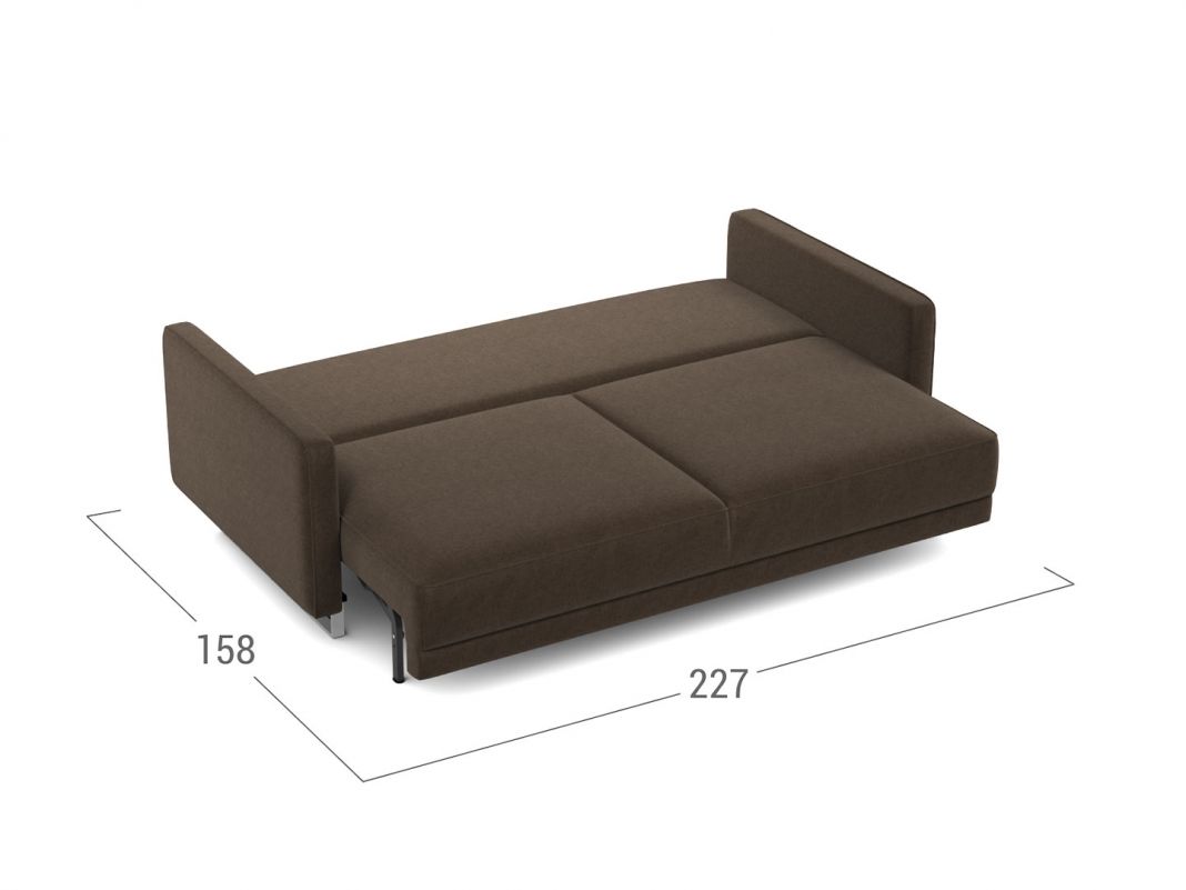 Диван MOON 178 цвет коричневый (фото 321255)