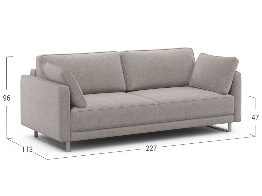 Диван MOON 178 цвет серый (фото 321273)