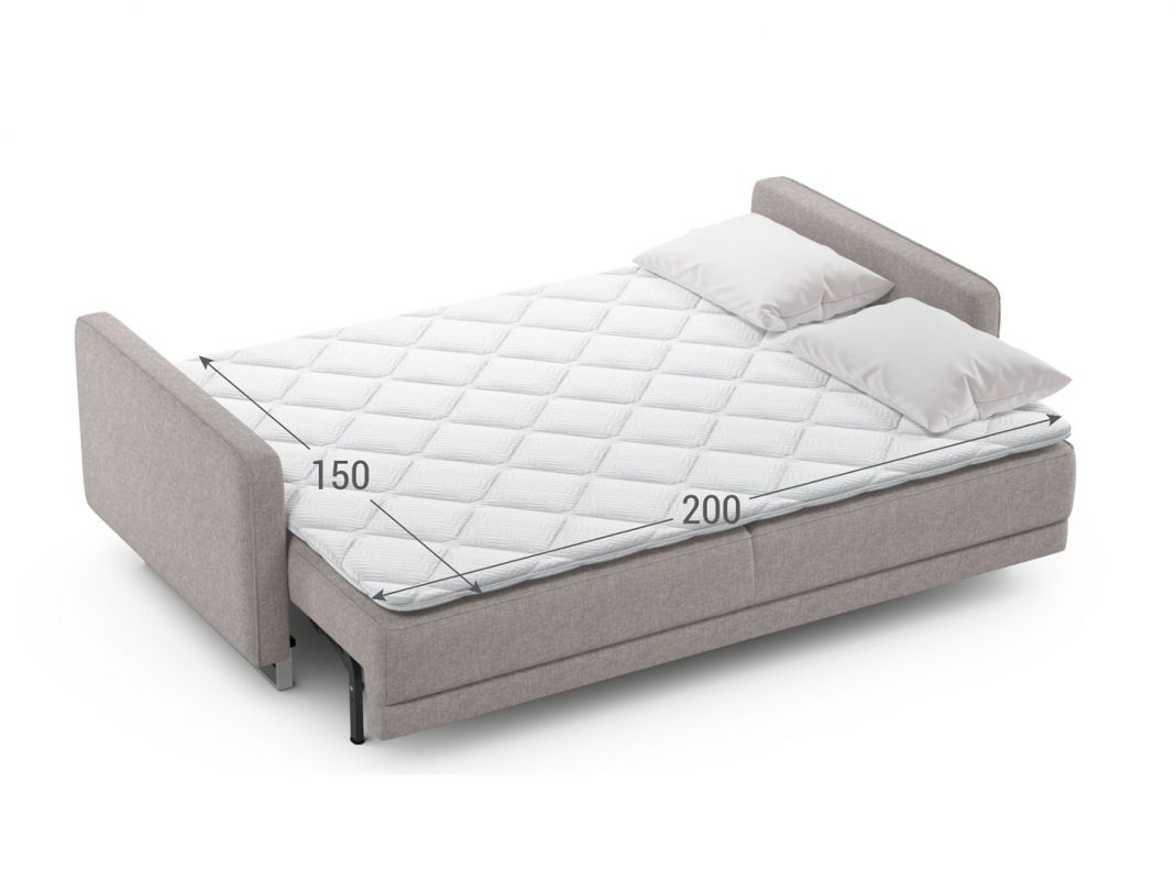 Диван MOON 178 цвет серый (фото 321276)