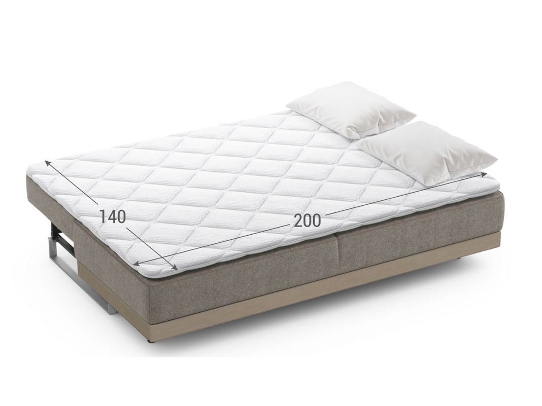 Диван MOON 178 цвет бежевый,коричневый (фото 321327)