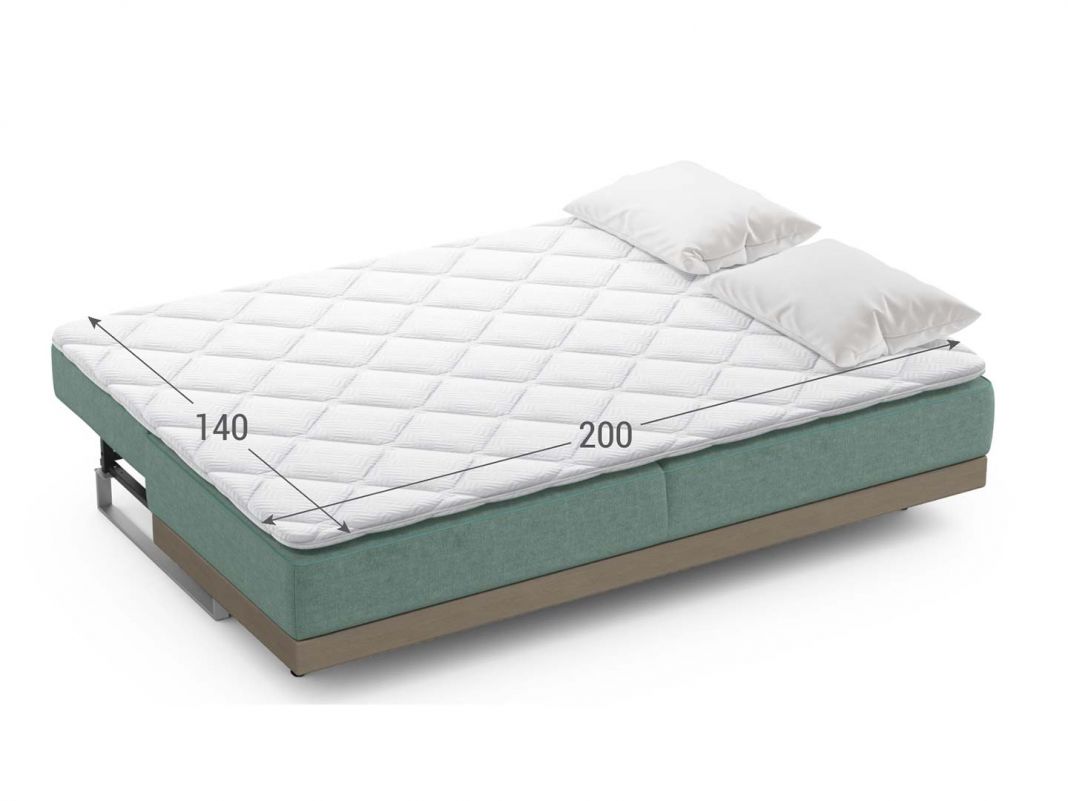 Диван MOON 178 цвет зеленый,мята (фото 321367)