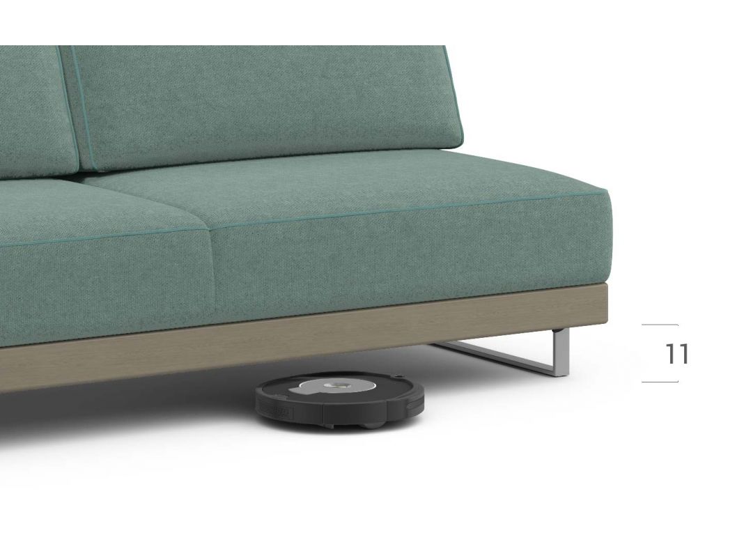 Диван MOON 178 цвет зеленый,мята (фото 321372)