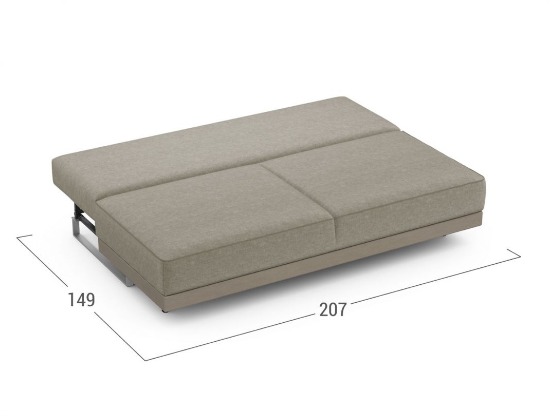 Диван MOON 178 цвет бежевый (фото 321396)