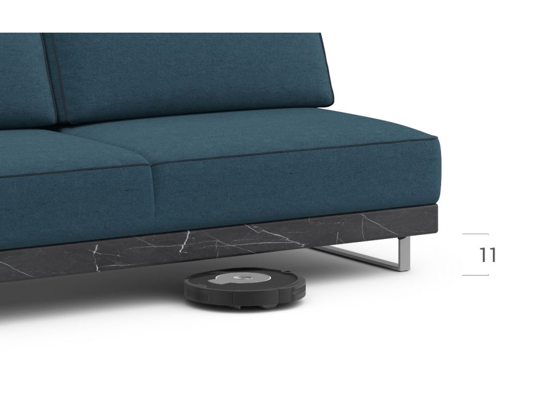 Диван MOON 178 цвет синий (фото 321452)