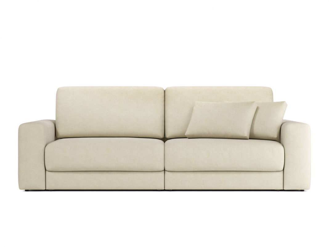 Диван MOON 007 цвет белый,бежевый (фото 321583)