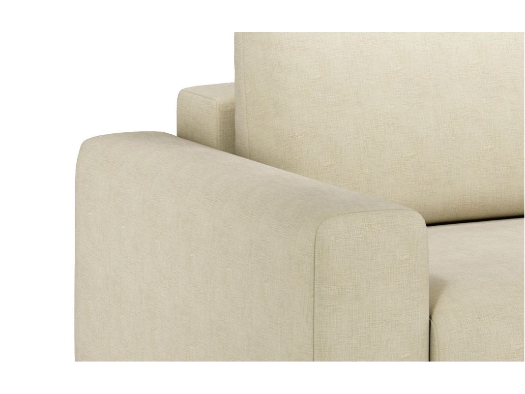 Диван MOON 007 цвет белый,бежевый (фото 321588)