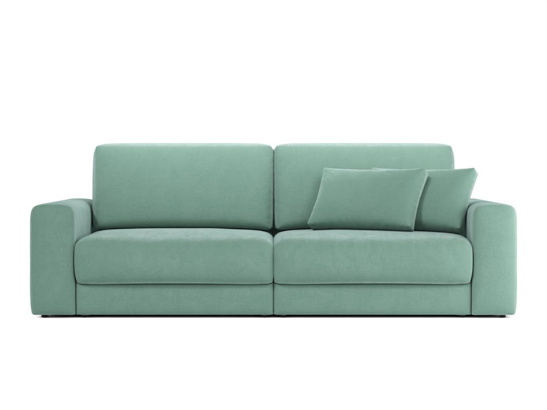 Диван MOON 007 цвет зеленый,мята (фото 321599)