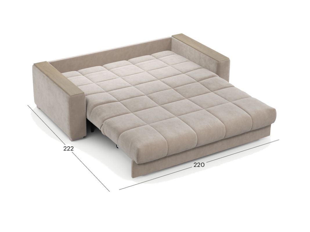 Диван MOON 107 цвет бежевый (фото 321904)