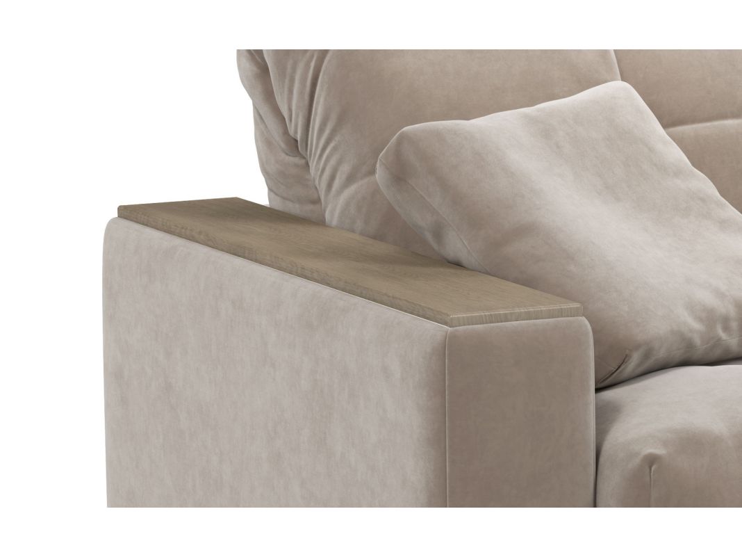 Диван MOON 107 цвет бежевый (фото 321907)