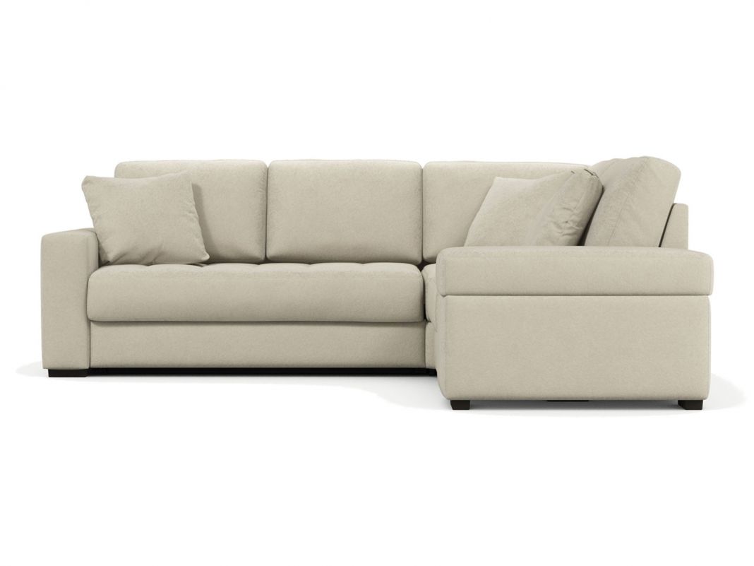 Угловой диван MOON 107 цвет бежевый (фото 322115)