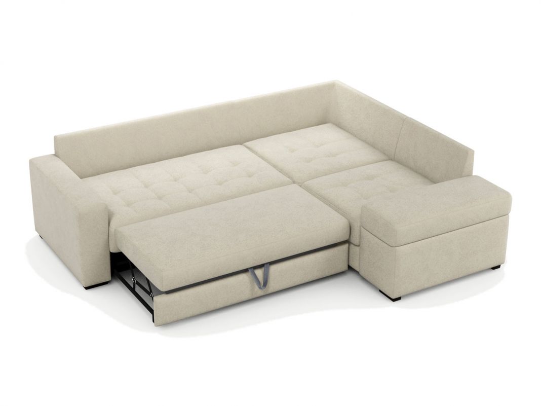 Угловой диван MOON 107 цвет бежевый (фото 322116)