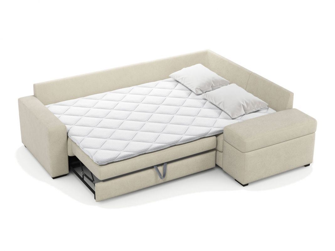 Угловой диван MOON 107 цвет бежевый (фото 322117)