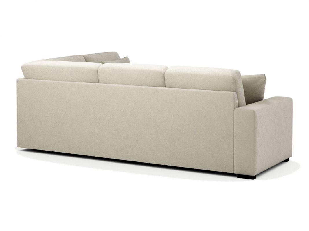 Угловой диван MOON 107 цвет бежевый (фото 322118)