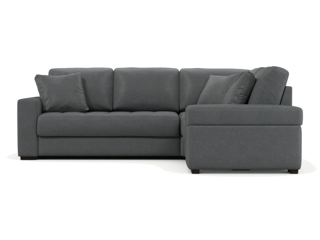 Угловой диван MOON 107 цвет серый (фото 322150)