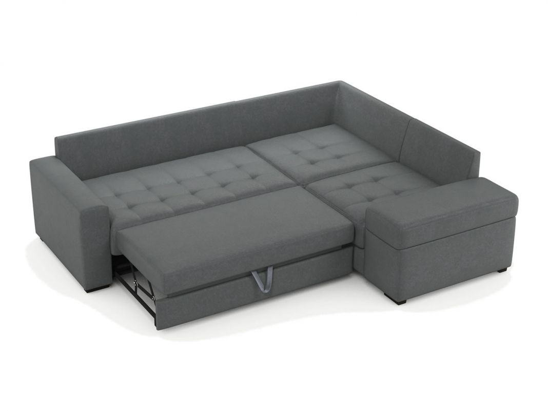 Угловой диван MOON 107 цвет серый (фото 322151)